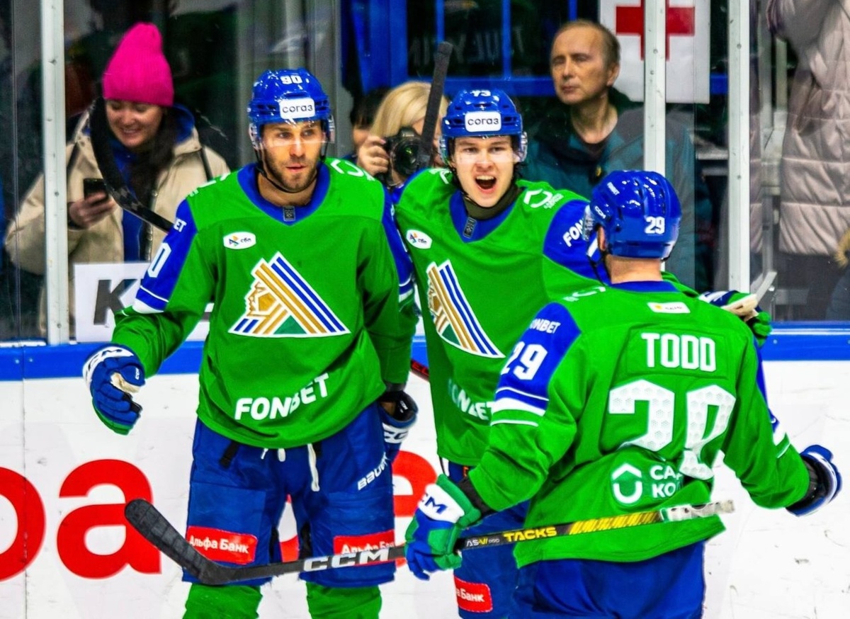 Фото пресс-службы ХК «Салават Юлаев».