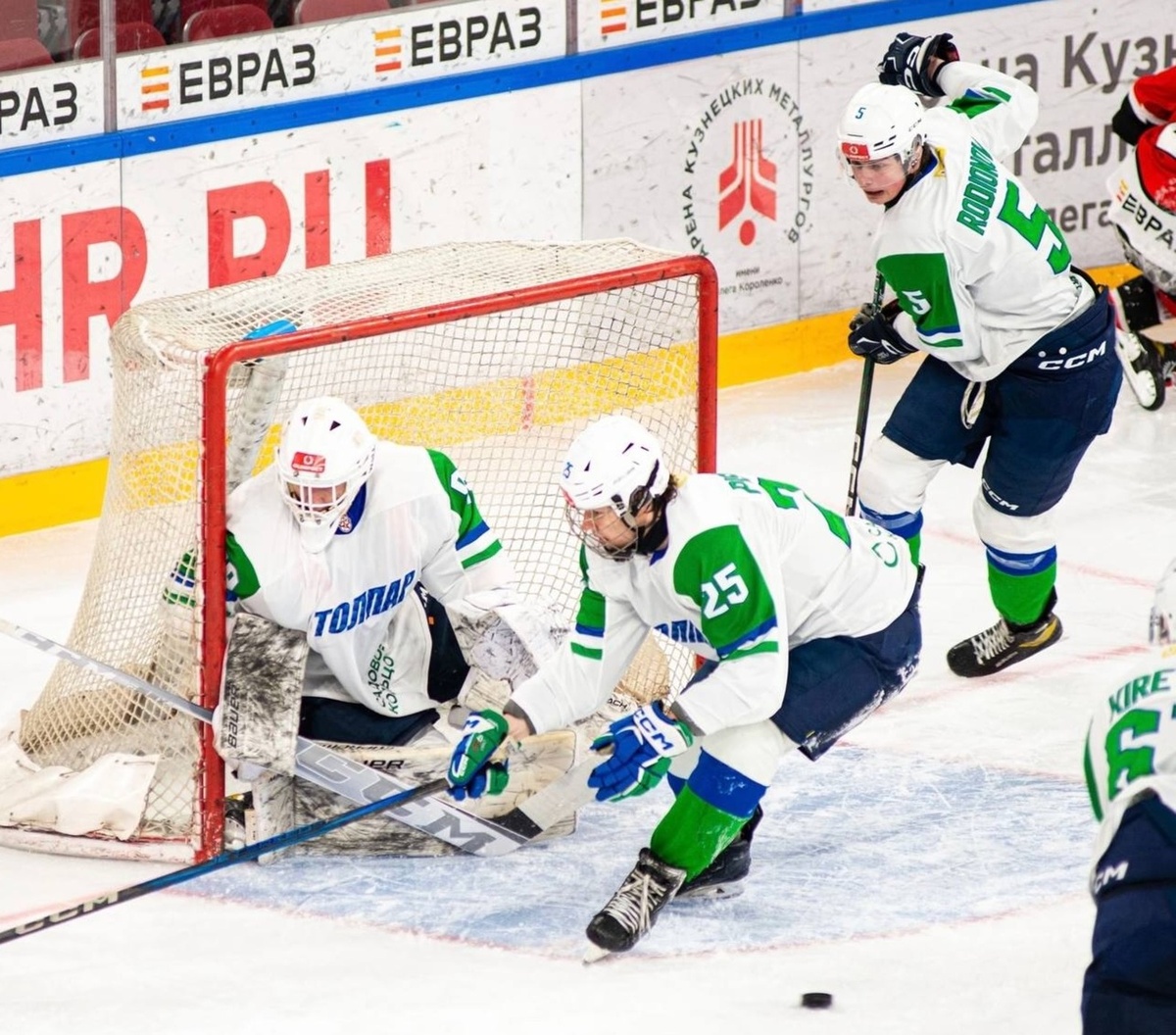Фото: пресс-служба ХК «Салават Юлаев».
