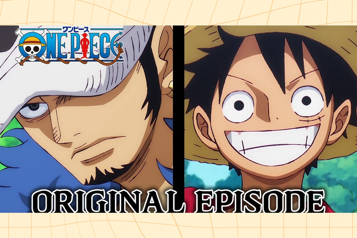     Toei Animation выпустила мини-эпизод «Ван Пис» про Луффи и Трафальгара Ло