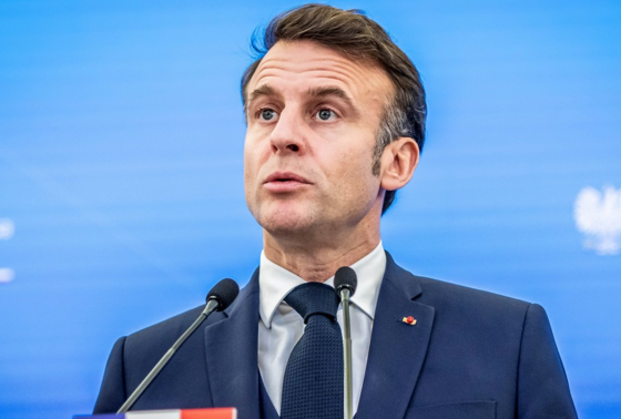    Эммануэль Макрон