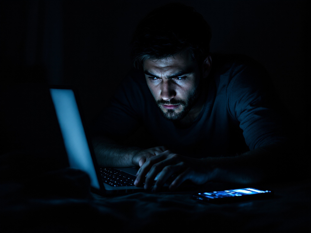 я решил проверить её телефон