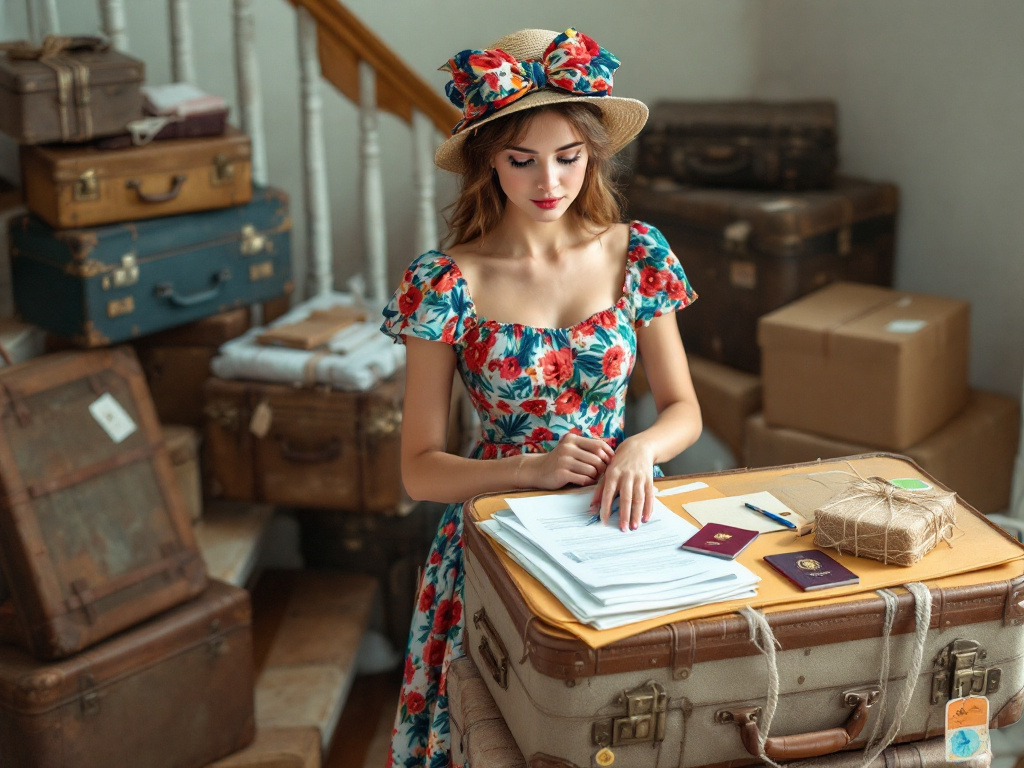 я выставил несколько чемоданов на лестничную площадку с её вещами, поменяв ещё и замок. Я положил сверху документы о разводе