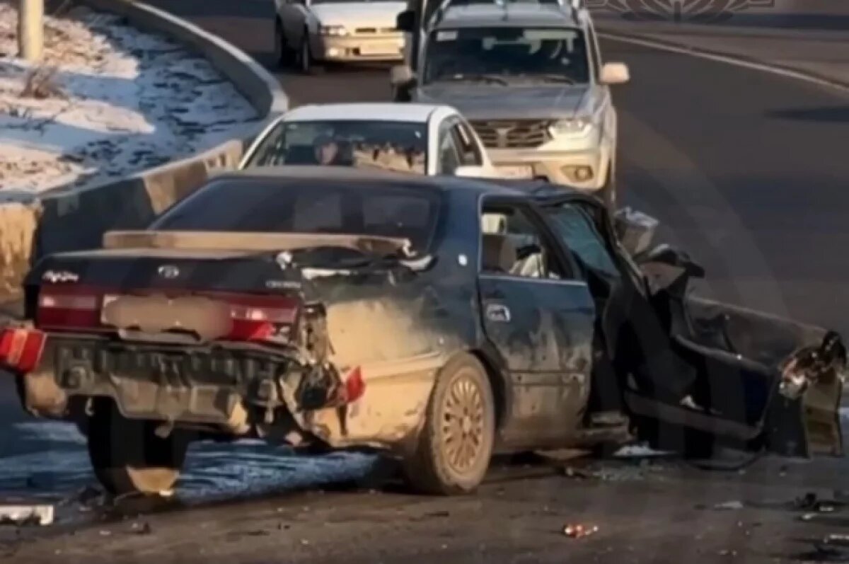    Появились подробности массового ДТП в Петропавловске