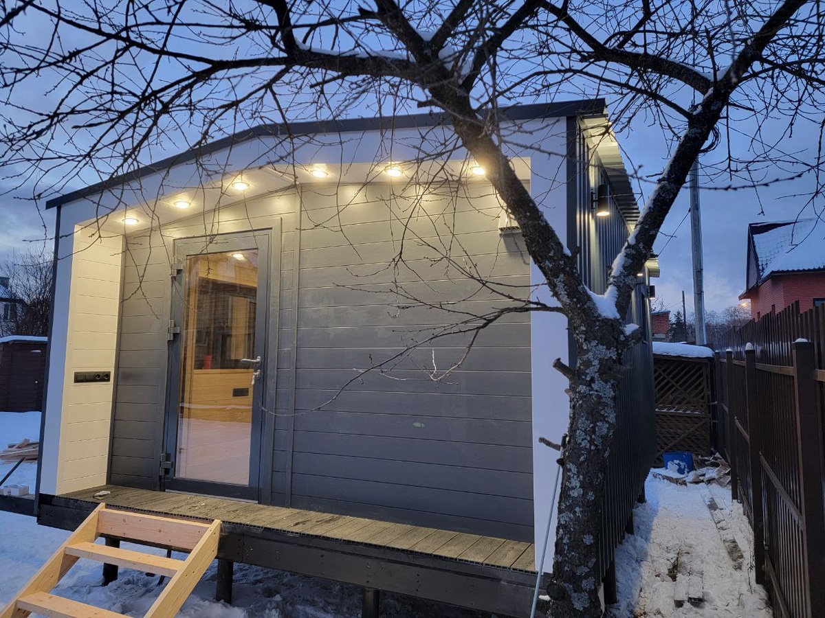 Модульные бани: преимущества, функциональность и современный дизайн