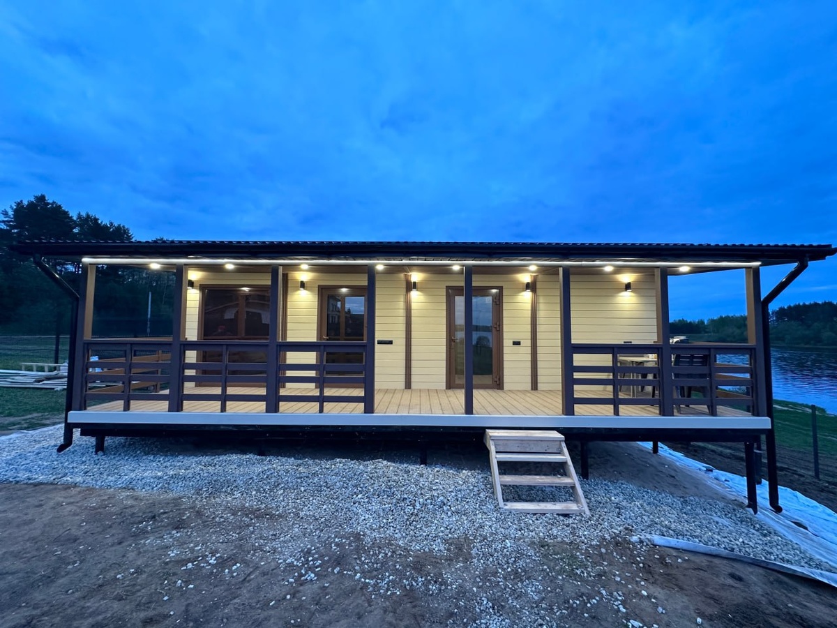 Модульные бани: преимущества, функциональность и современный дизайн