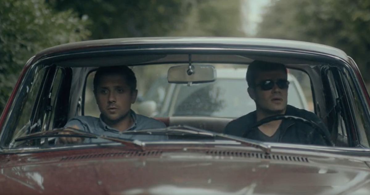 Роман Маякин и Петр Федоров "Территория"