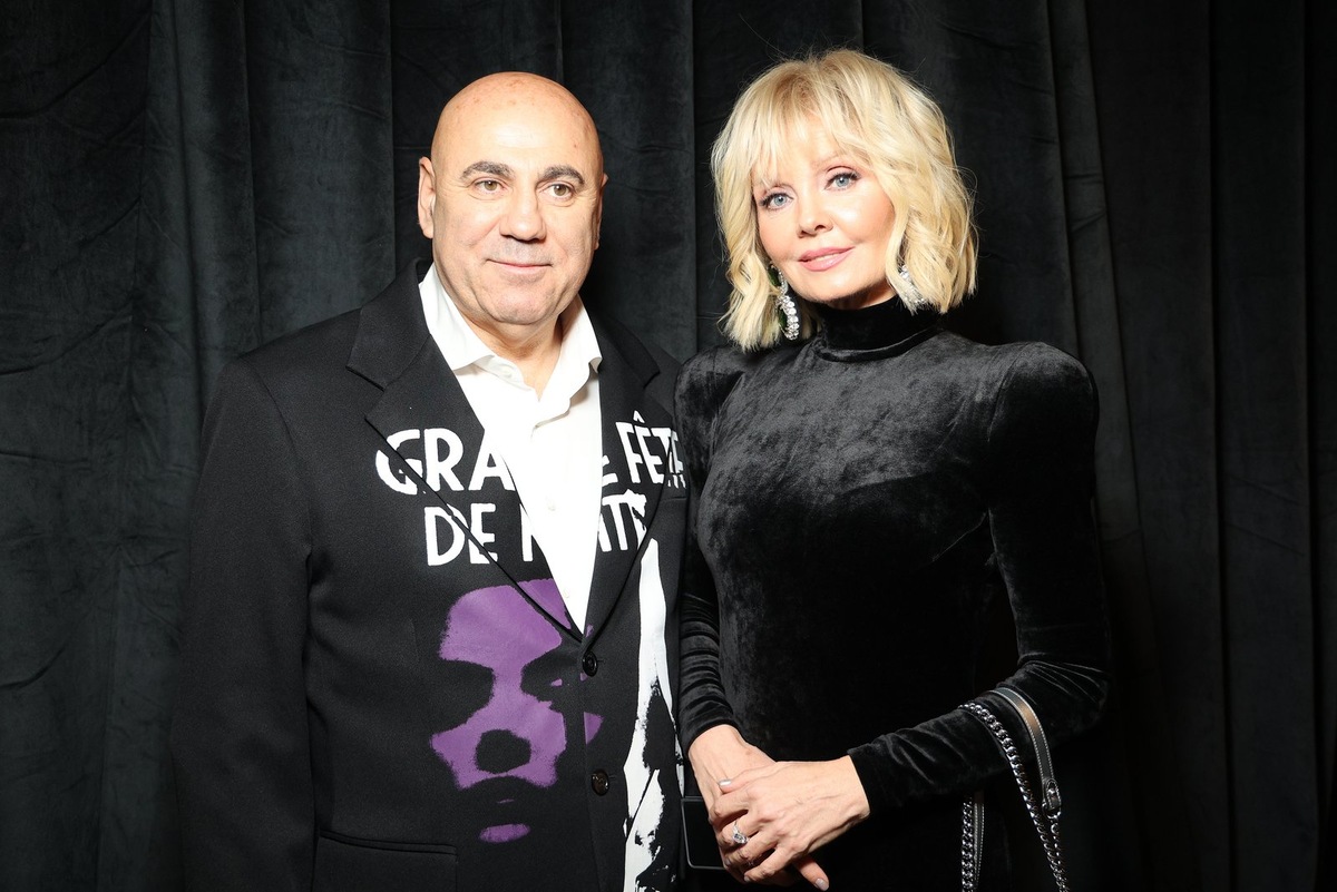    Валерия и Иосиф Пригожин