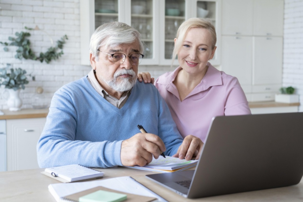 Январское повышение пенсии уже состоялось. Фото: freepik.com