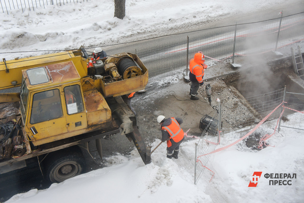 Теплосети в Новосибирске изношены.  Фото: Фото: ФедералПресс / Елена Майорова