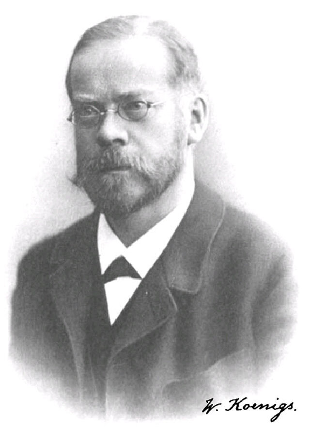 археолог Вильгельм Кениг