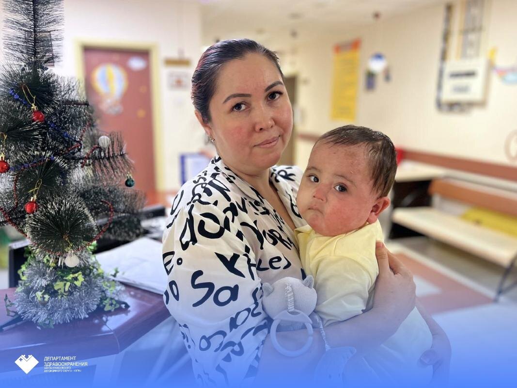    Врачи Нижневартовска спасли младенца с тяжелыми ожогами