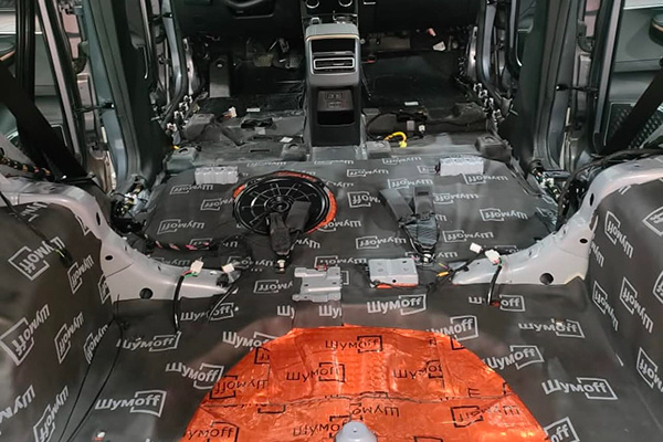 Шумоизоляция авто: комфорт и тишина в каждой поездке