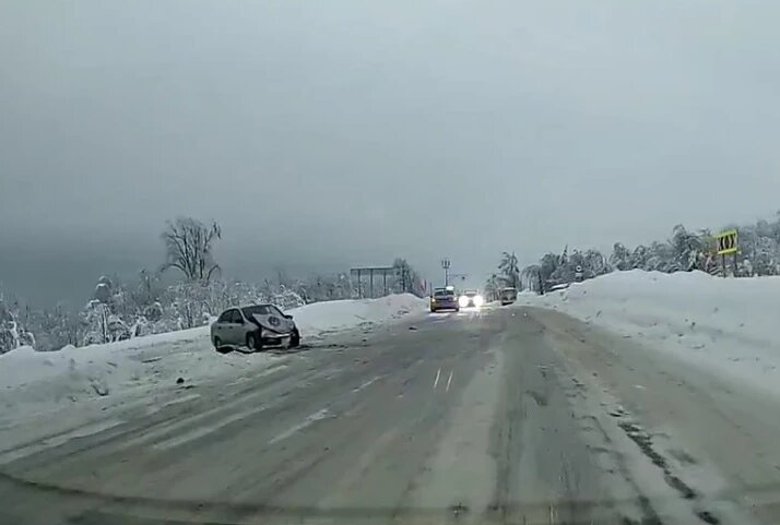    Фото: скриншот с видео очевидца Ульяна Бажанова