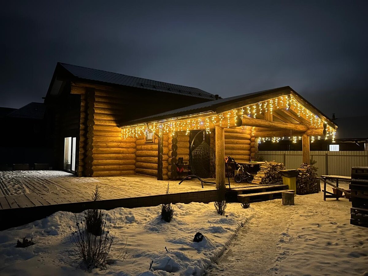 Новогодний вид.