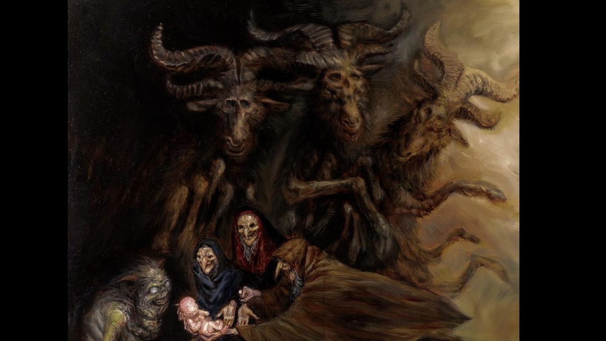 Ужас, запечатлённый в картинах