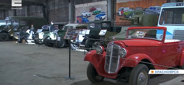     В Красноярске на новое место переехала уникальная коллекция мотоциклов времён СССР