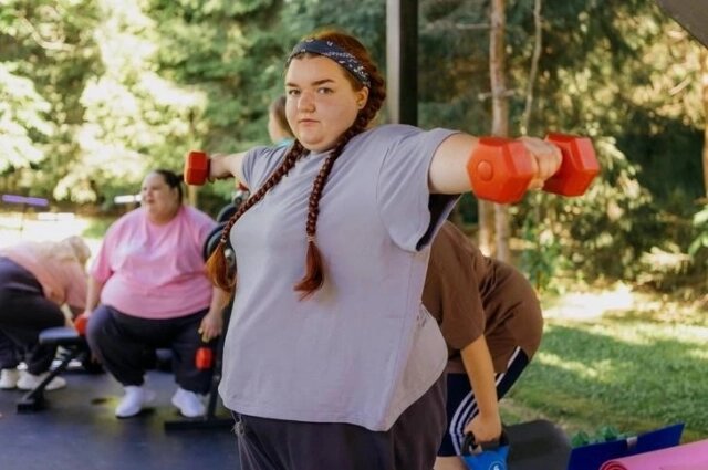    Во время шоу девушку ждет долгая и кропотливая работа над собой. Фото: Пресс-служба телеканала «Пятница»