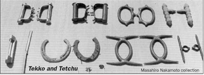 Тэкко и тэктю, коллекция Накамото Масахиро