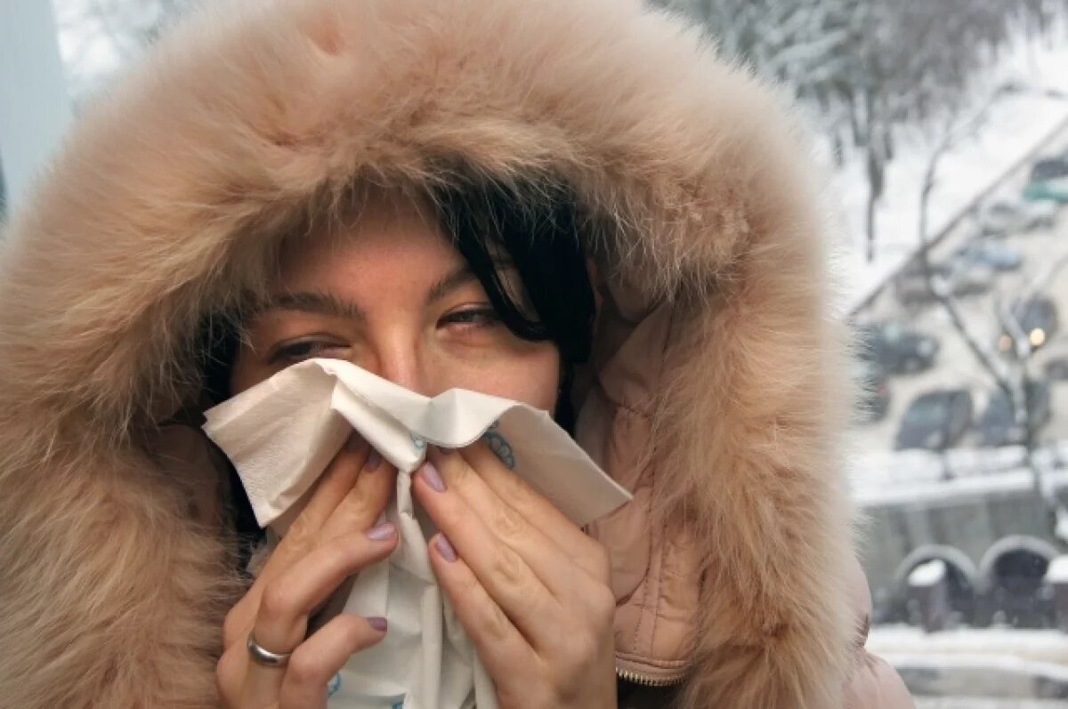    Почти 8 тысяч жителей Удмуртии заразились ОРВИ за прошедшую неделю