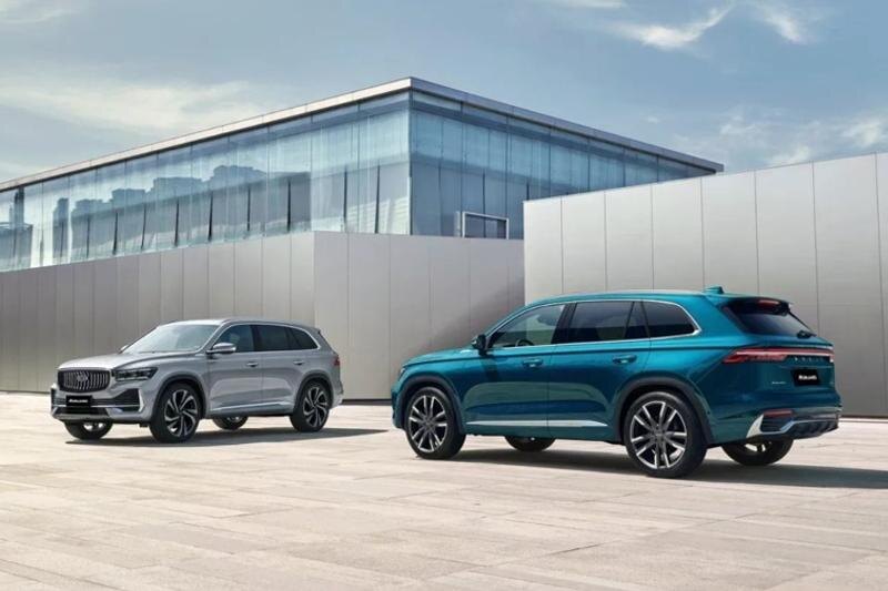    Фото предоставлено пресс-службой ВТБ Лизинг с сайта https: / / www.geely-motors.com /