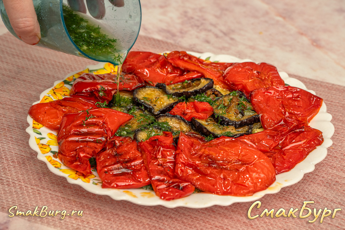 Ароматные домашние овощи-гриль за полчаса!  Устроить лето посередине зимы так легко!