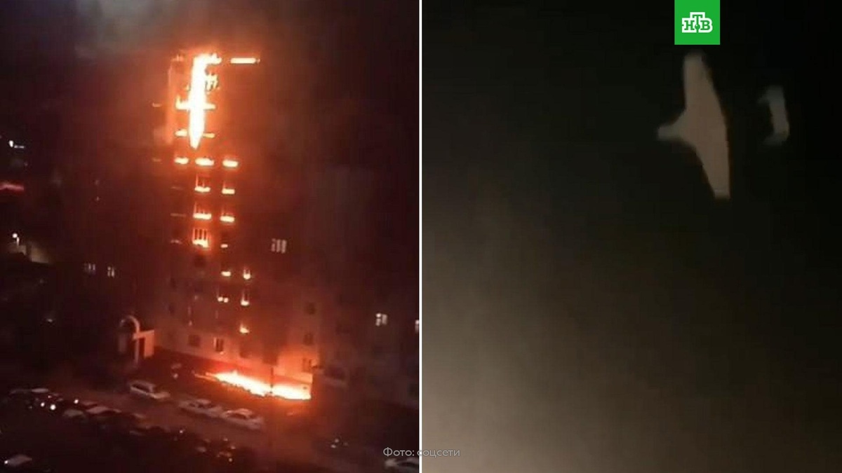    Губернатор Смоленской области рассказал о пожарах и сбитых над регионом дронах