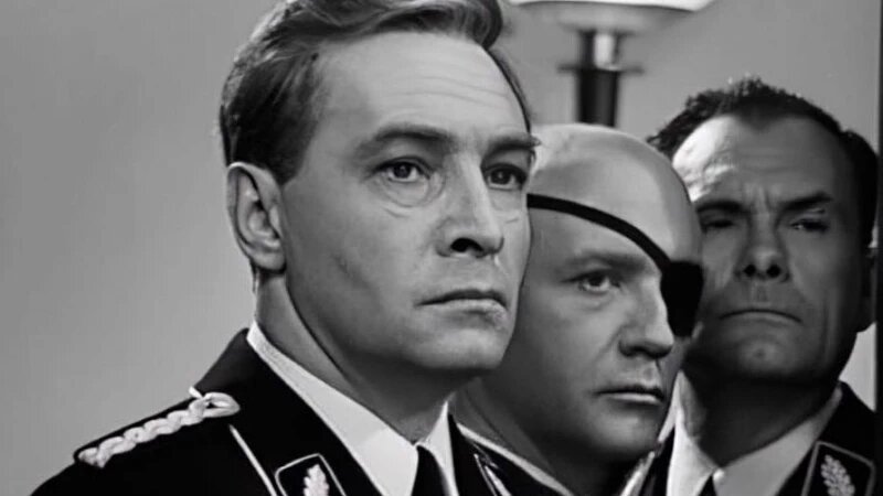     "Семнадцать мгновений весны". Скриншот фильма.