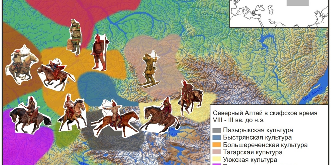 Историографический аспект изучения поликультурности населения Верхнеобского бассейна эпохи раннего железа