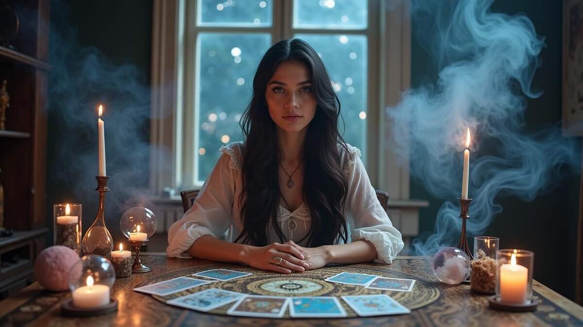    Как понять, что он думает о вашем будущем: расклад Таро, который откроет скрытые намерения! Злата Аметист