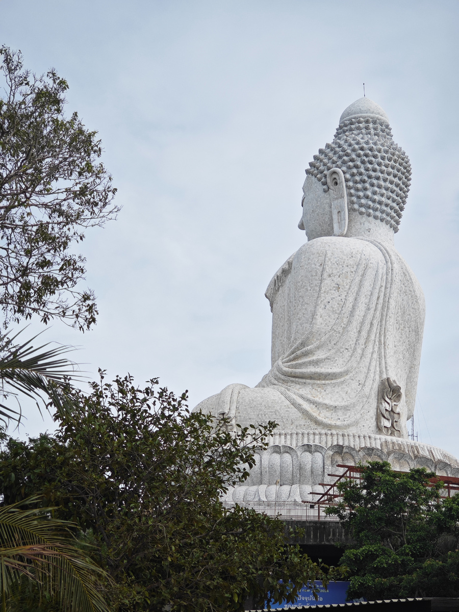 Только с такого ракурса его сейчас можно рассмотреть