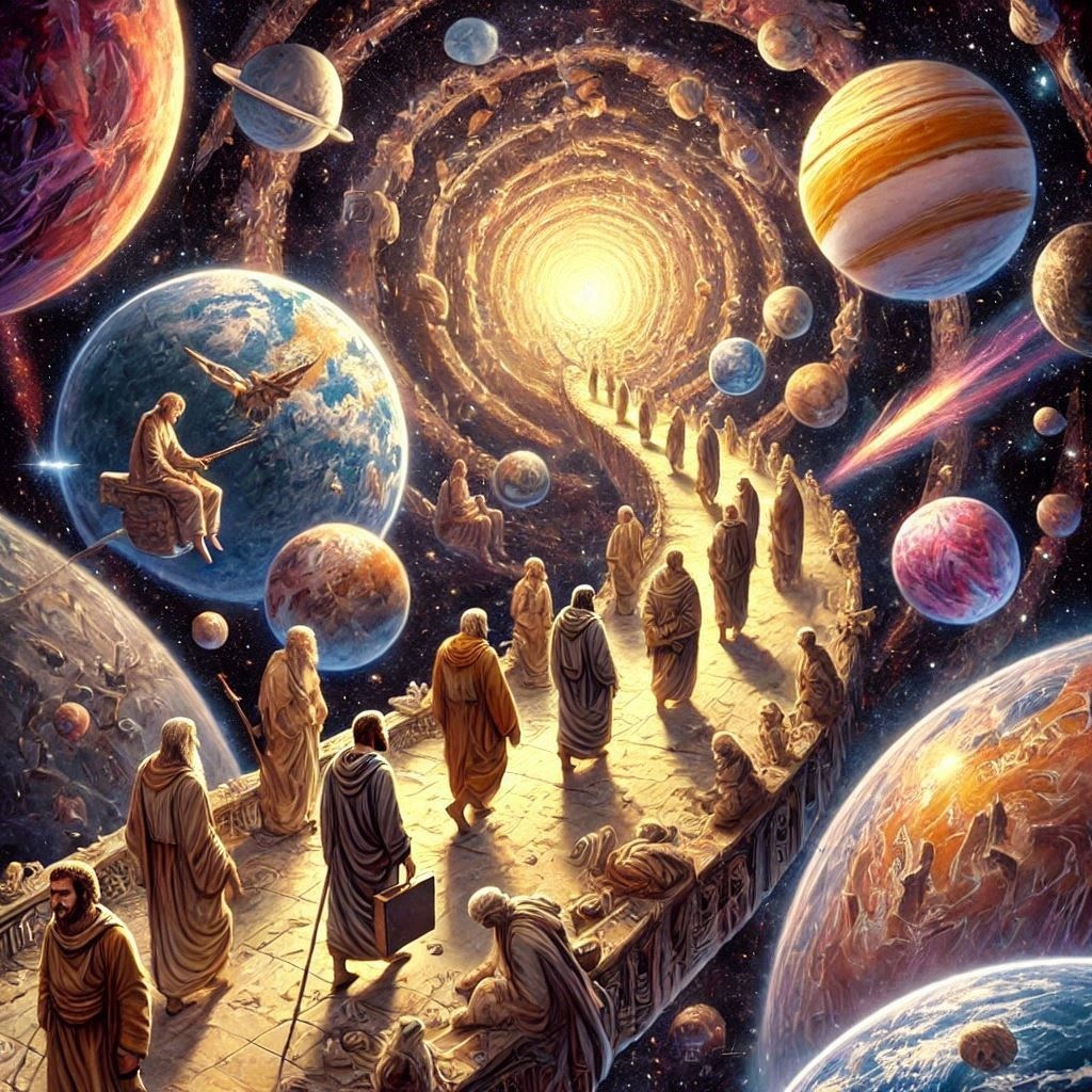 От пороков к звездам: моральный путь человечества