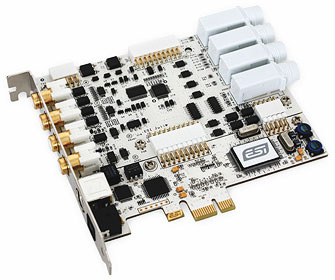 ESI JULIA - моя первая профессиональная звуковая карта