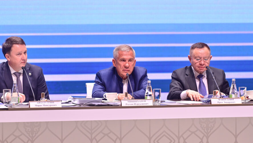    Фото: пресс-служба Раиса РТ