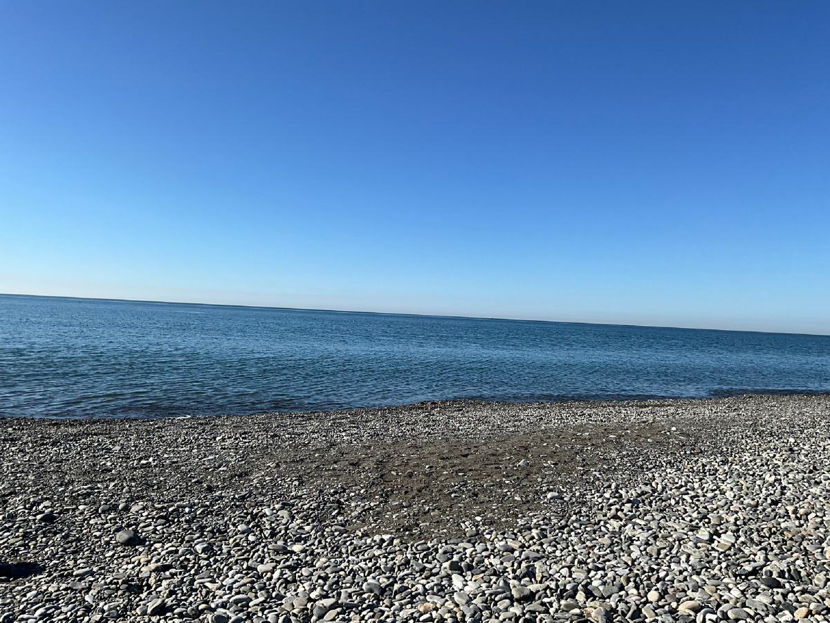 Сочи. Пляж и Черное море