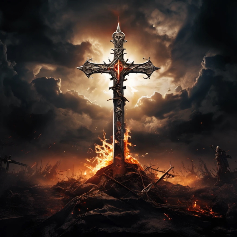 Пора взять в руки крест и превратить его в меч: борьба со злом внутренним и внешним