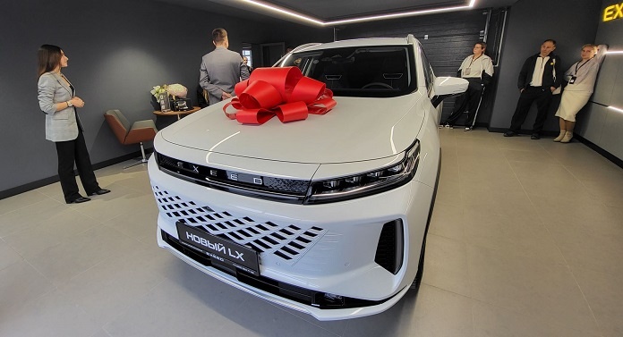 Несмотря на то, что в целом по России бренду EXEED удалось удержать первое место в своем сегменте, в Сибири марка продемонстрировала падение и уступила TANK. Фото автора 