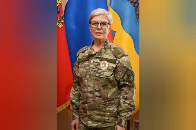    В Оренбурге лучшим народным дружинником стала Ирина Рыжкова Кристина Просвиркина