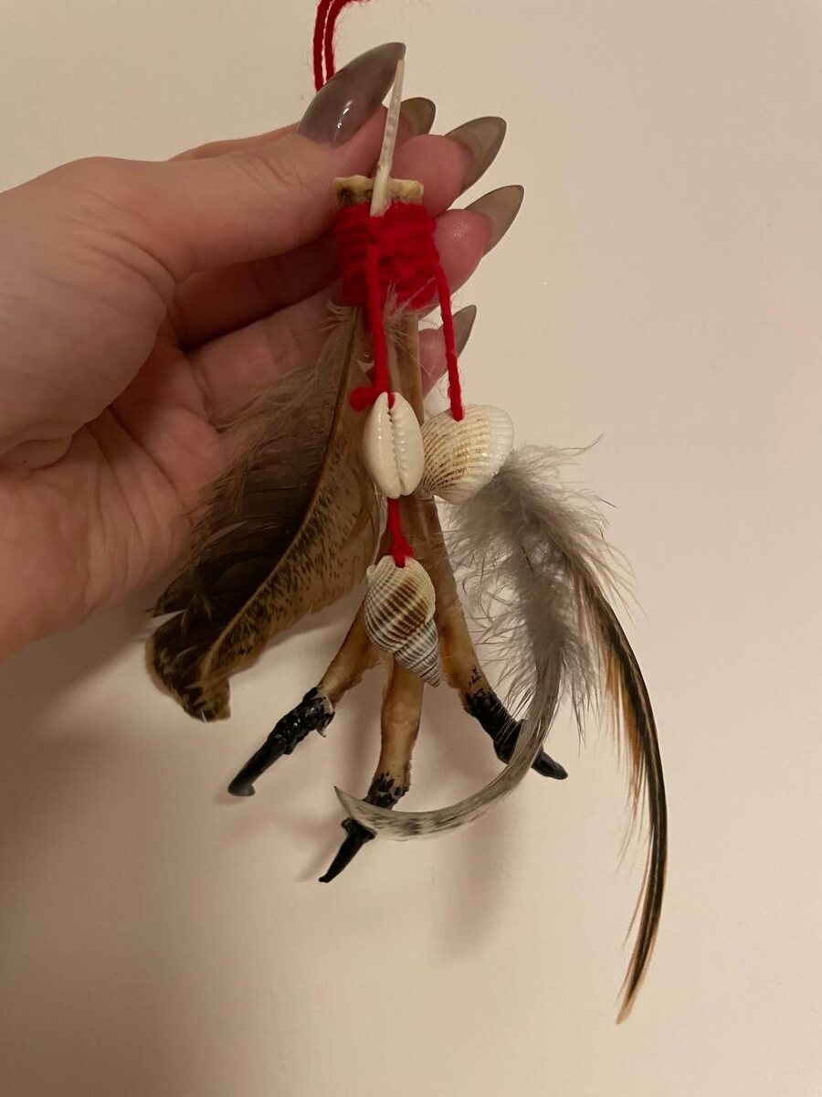 автор амулета: Динара