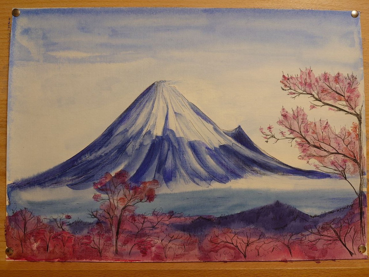 акварелька