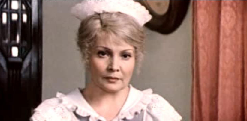 Кадр из фильма. Татьяна Доронина в роли Анны Касьяновой