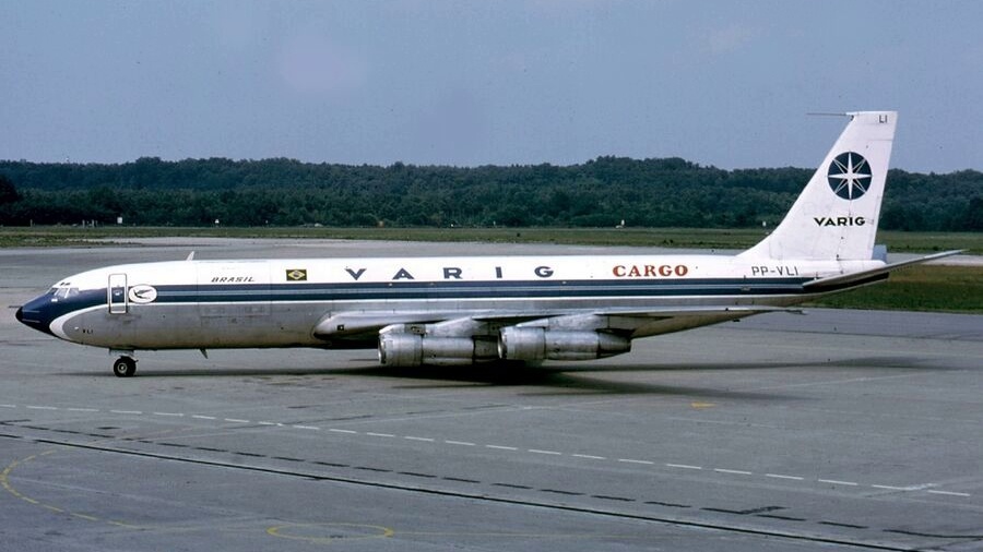 Boeing 707-320C авиакомпании VARIG, идентичный исчезнувшему