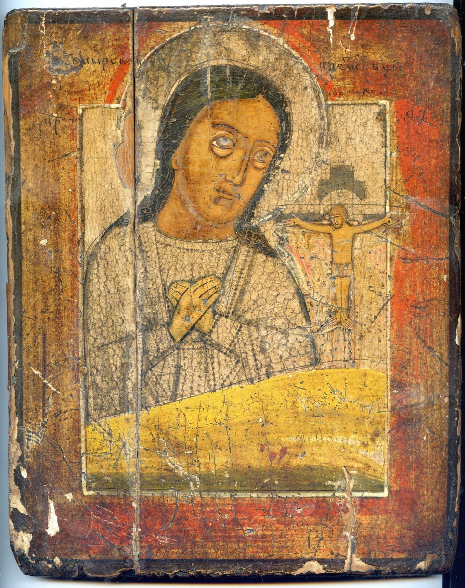 Образ Божией Матери «Ахтырская»
Российская империя; конец ХIХ – начало ХХ в.