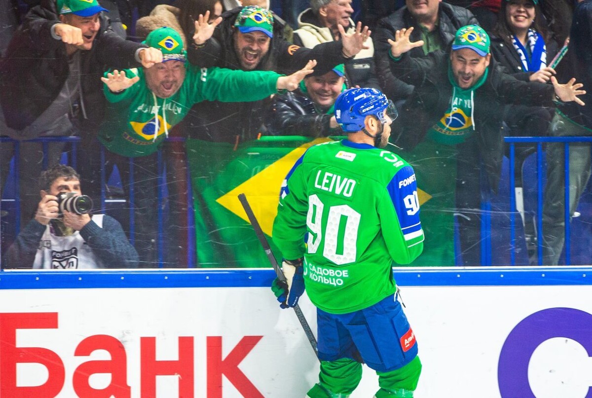    Джошуа Ливо / фото: hcsalavat.ru (здесь и далее)