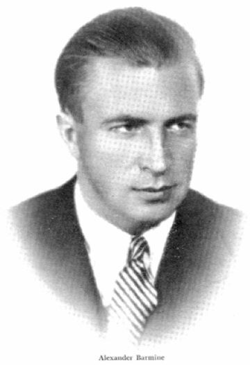 Александр Григорьевич Бармин (1899-1987).