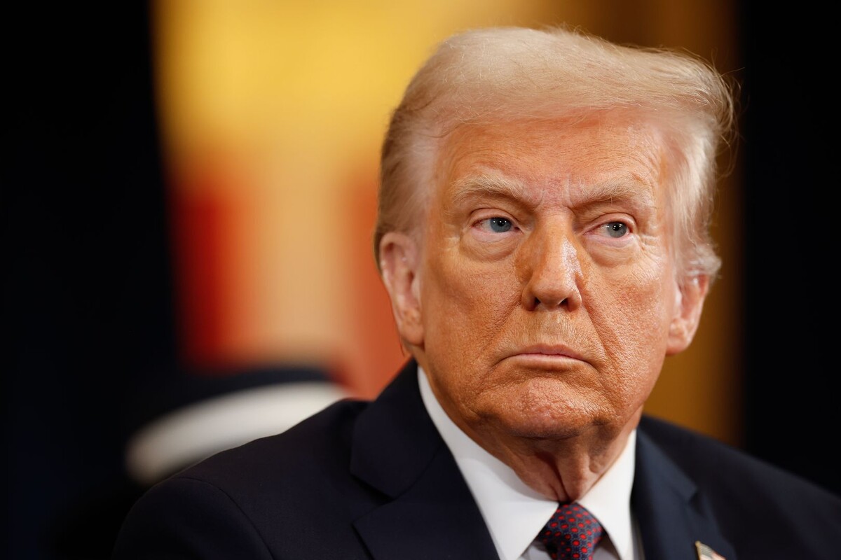    Президент США Дональд Трамп / Источник: © Chip Somodevilla/Global Look Press