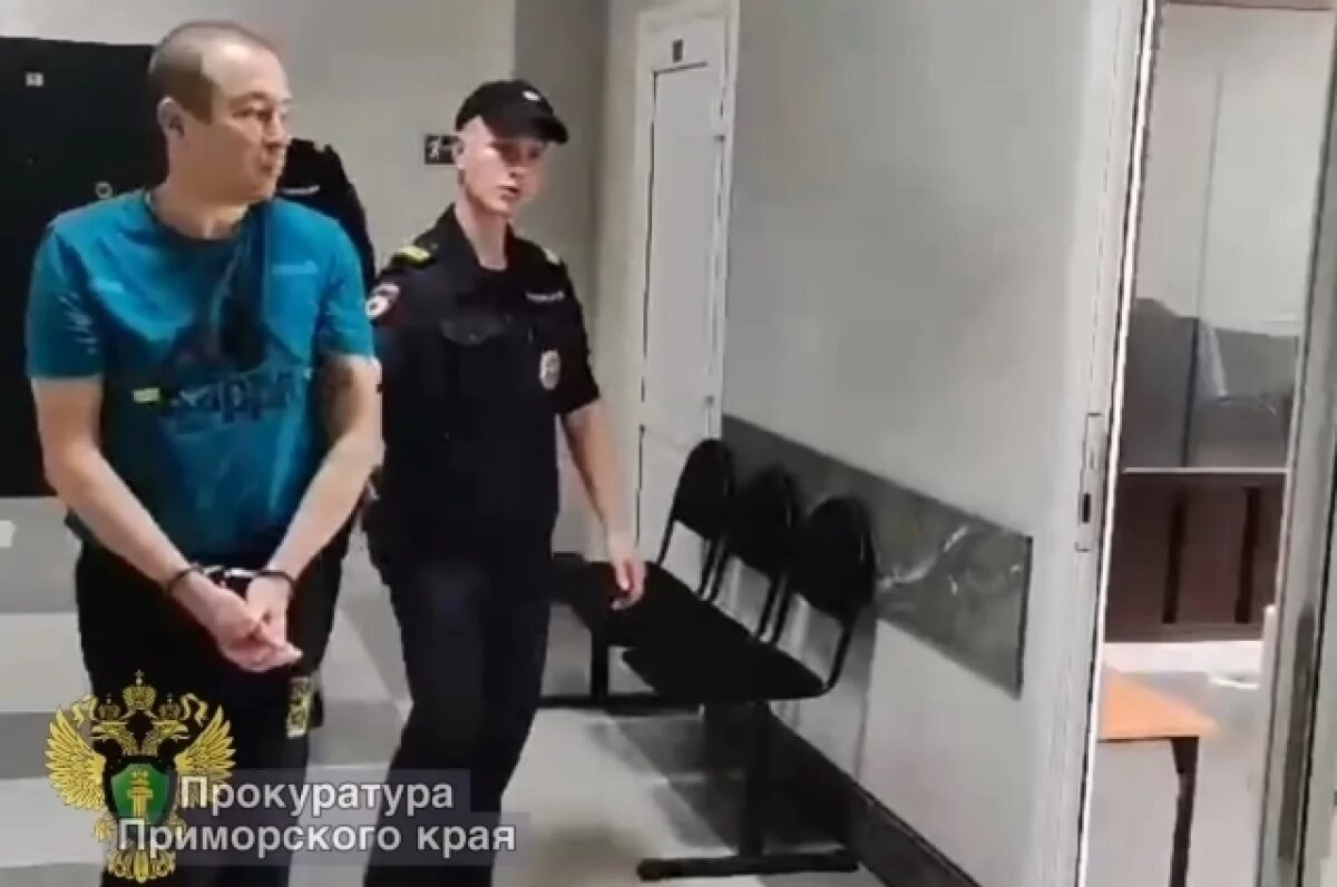    Жителю Приморья, сбросившему с пятого этажа свою тёщу, предъявили обвинение