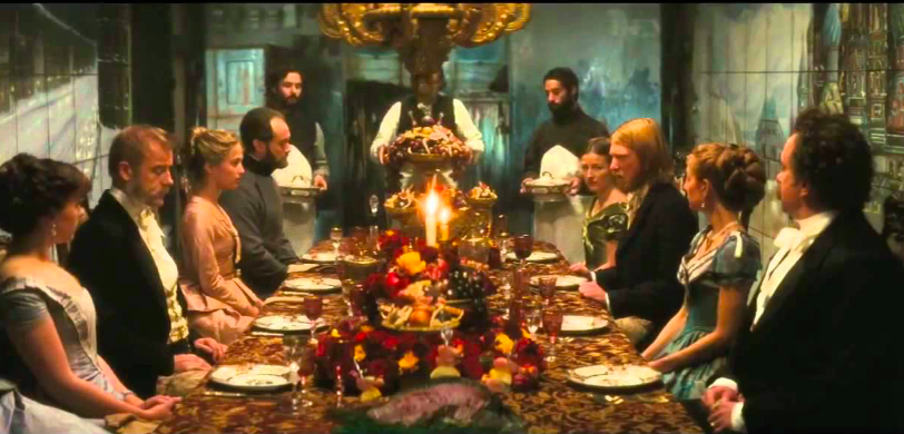 кадр из зарубежной экранизации "Анны Карениной"