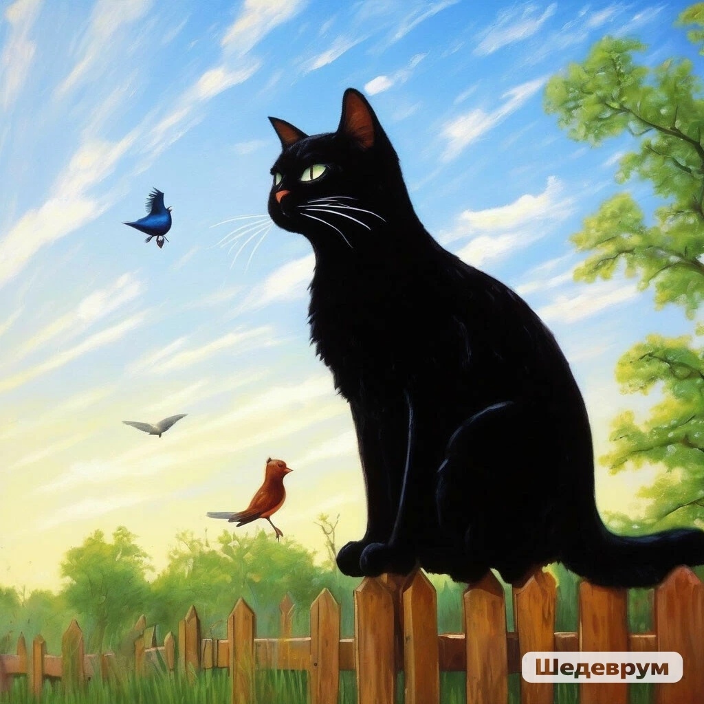 Изображение сделано в Шедевруме