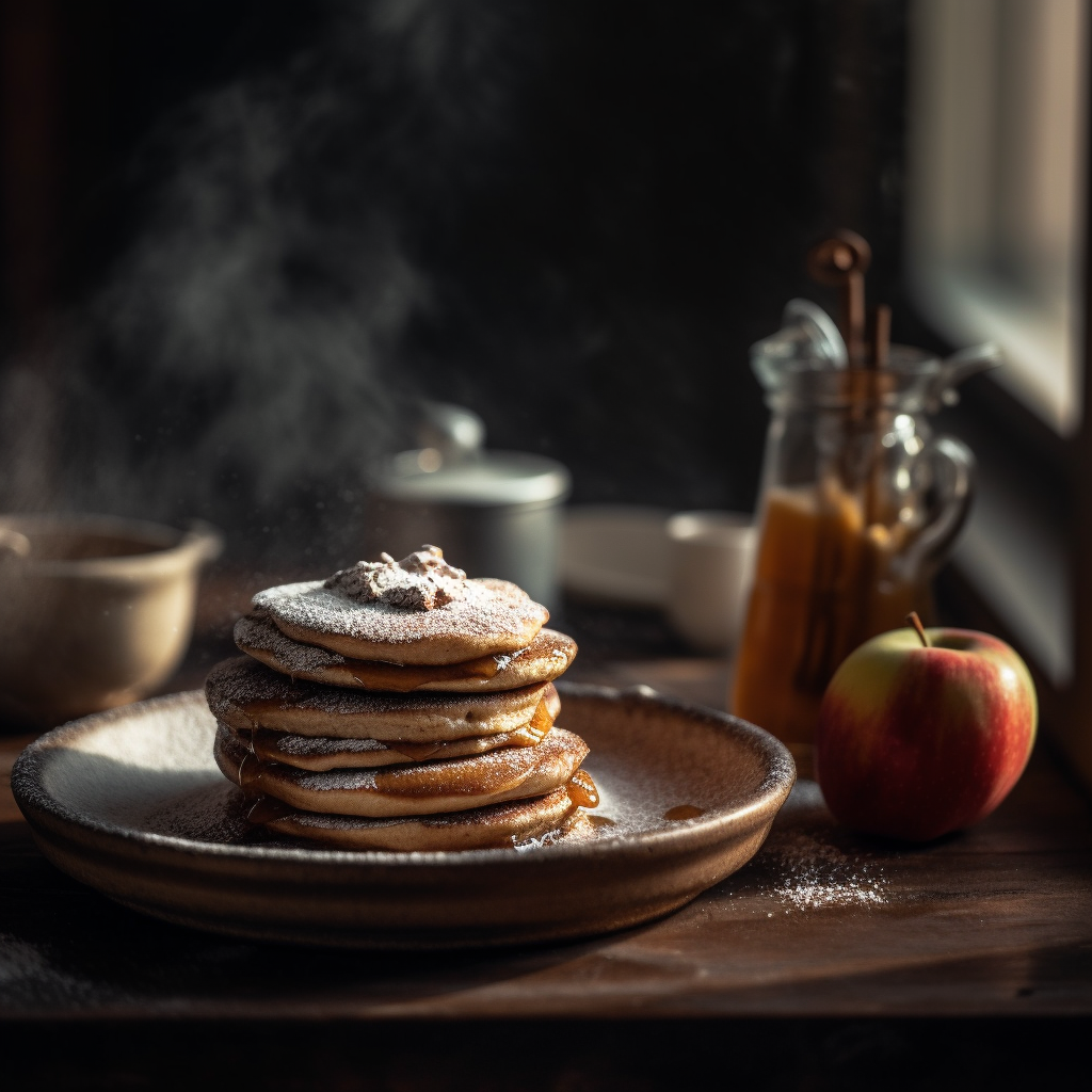    Вкусные блины с яблочно-коричной начинкой: простой рецепт для идеального завтрака и десерта Тот самый повар