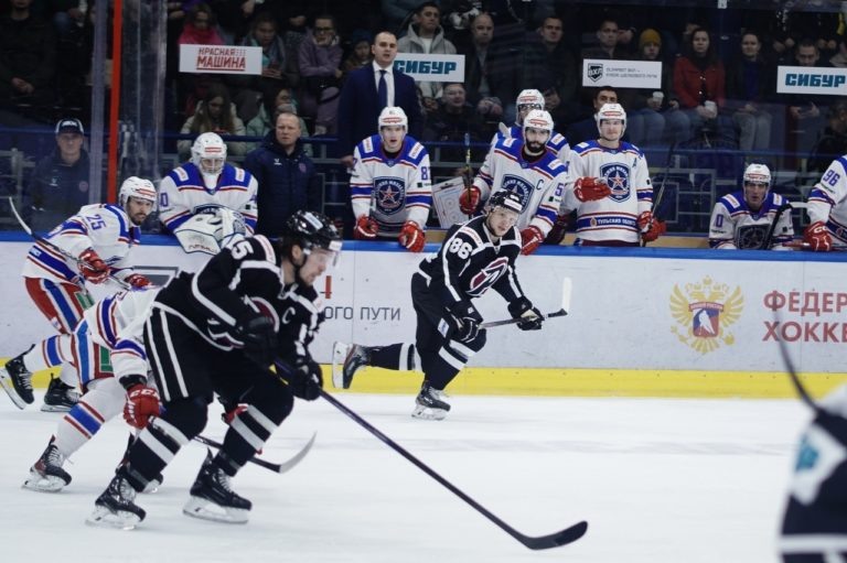    Фото пресс-службы ХК «Рубин» Павел Лопатко
